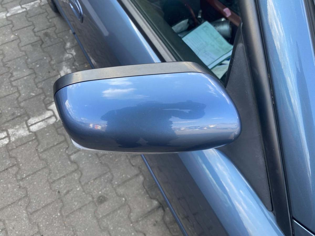 Subaru Legacy 4 original Au&szlig;enspiegel rechts elektrisch verstellbar 33A Atlantic Blue Bj.2005